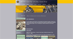 Desktop Screenshot of irongate.com